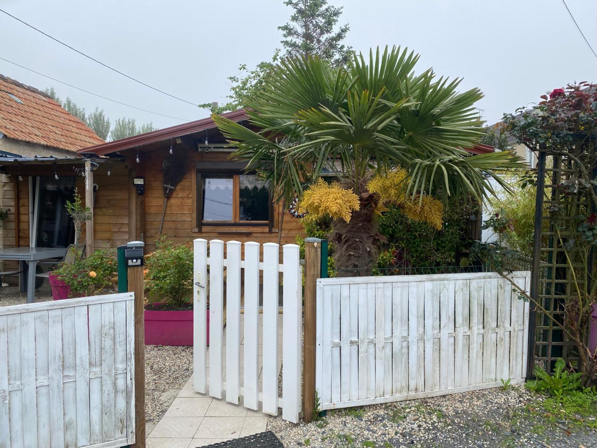 Grand Chalet Tout Equipe 6 Personnes Proche Des Plages Du Debarquement Sommervieu Dış mekan fotoğraf